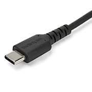 1 M USB 2.0 TO USB C CABLE/CABLE BLACK ARAMID FIBER