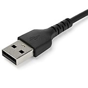 1 M USB 2.0 TO USB C CABLE/CABLE BLACK ARAMID FIBER