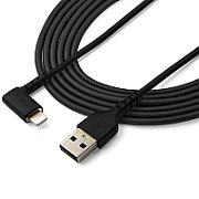 ANGLED LIGHTNING TO USB CABLE/.