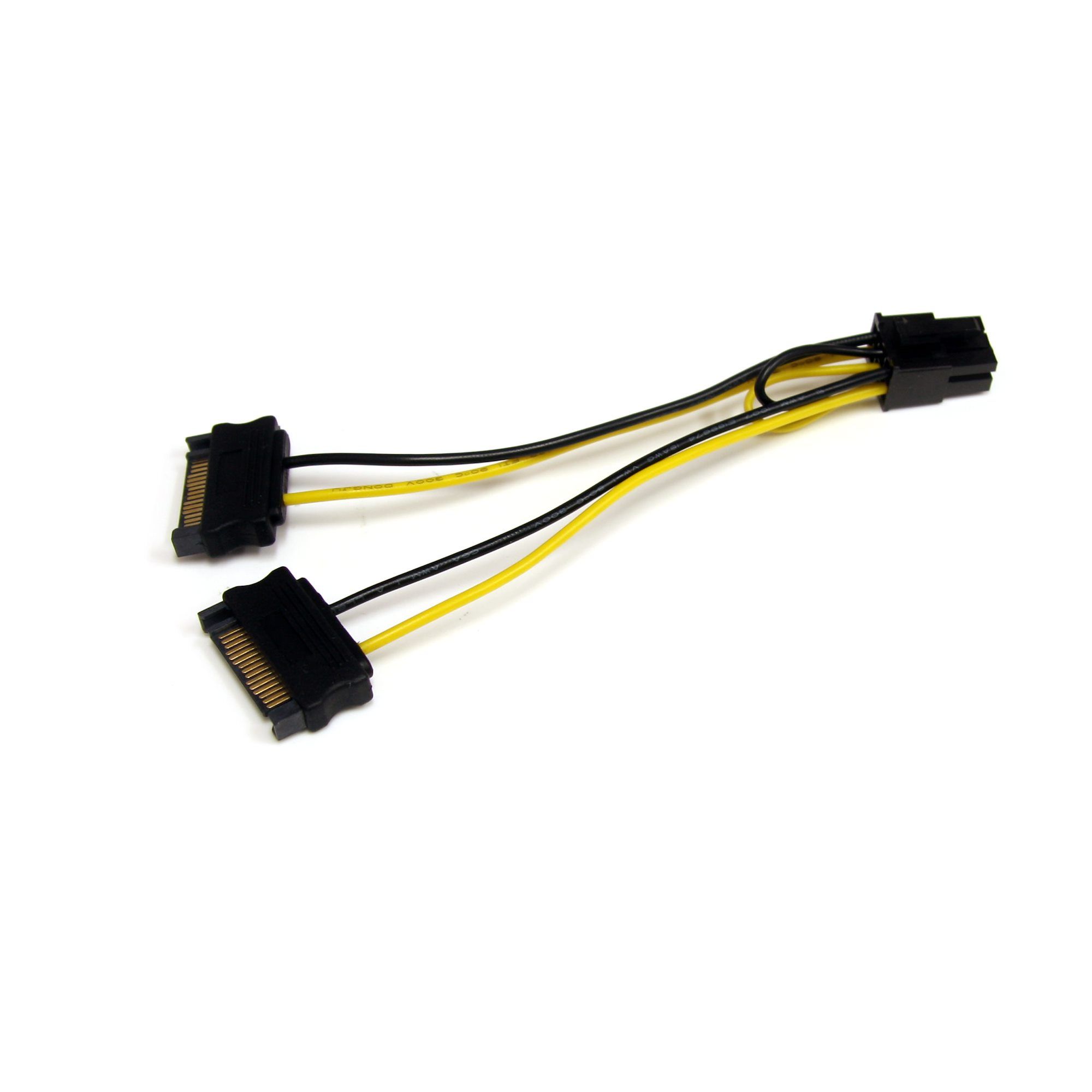 SATA TO 6 PIN PCIE ADAPTER/.