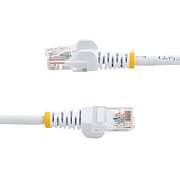 3M WHITE CAT 5E PATCH CABLE/.