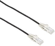 1.5 M CAT6 CABLE - BLACK/SNAGLESS - 24 AWG COPPER WIRE