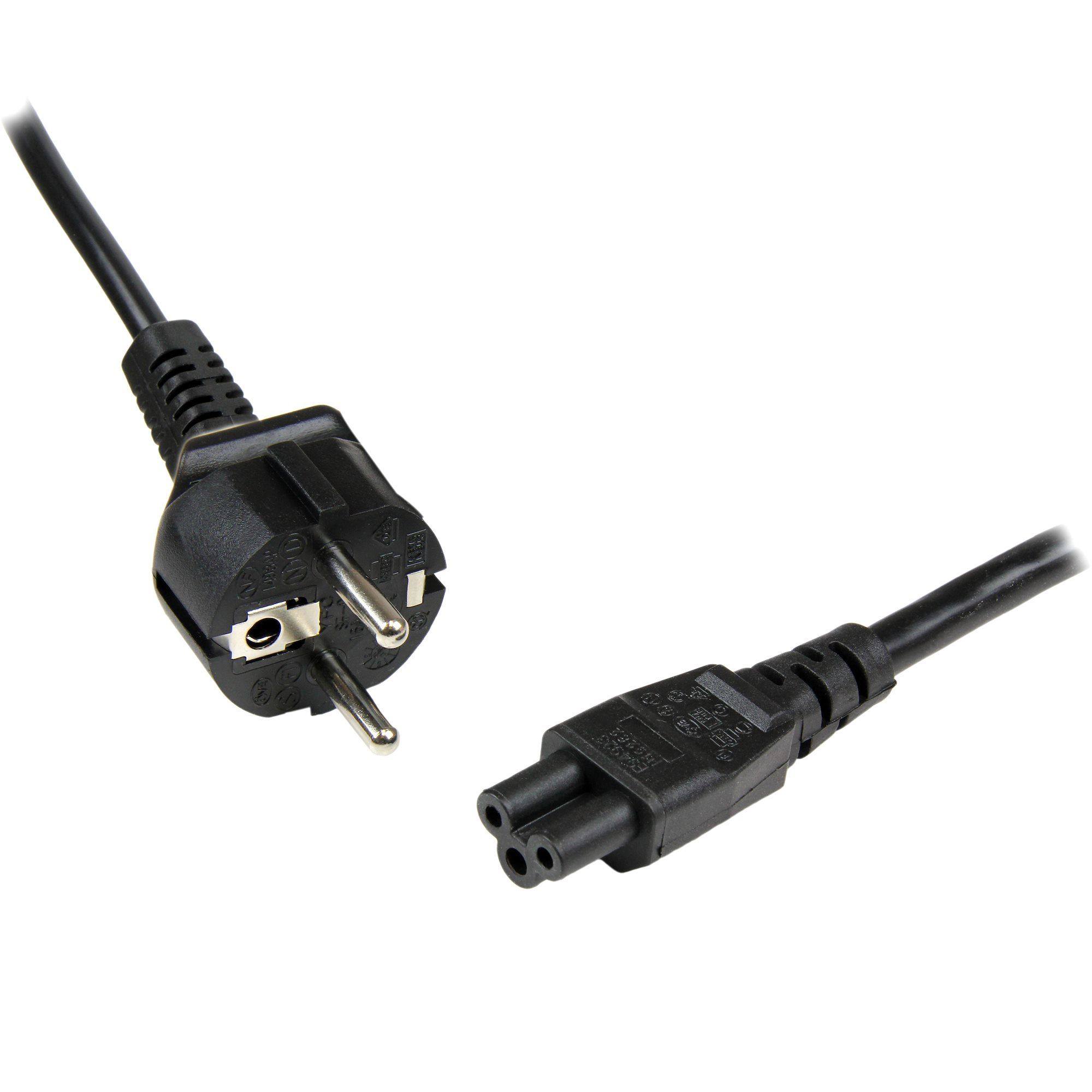 2M EU 3PRONG LAPTOP POWER CORD/.