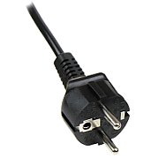 2M EU 3PRONG LAPTOP POWER CORD/.