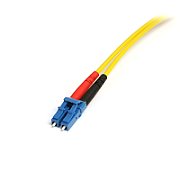 4M LC TO SC FIBER PATCH CABLE/.