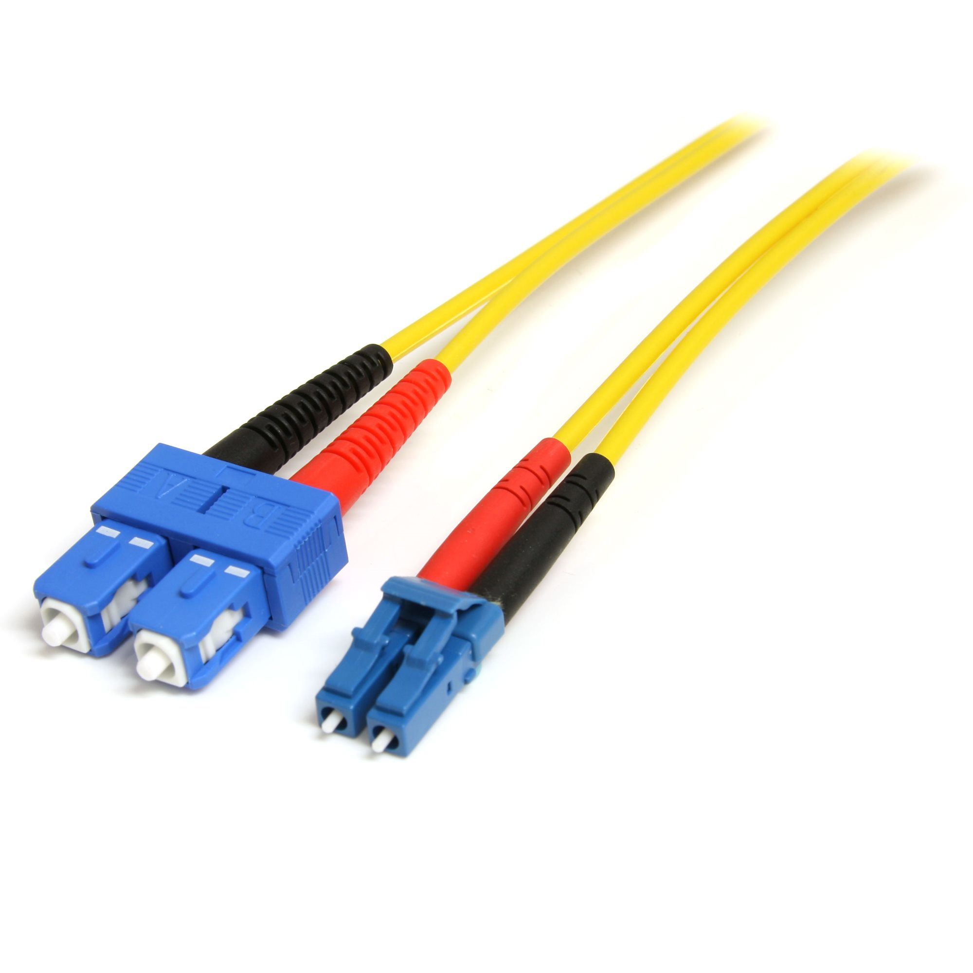 7M LC TO SC FIBER PATCH CABLE/.