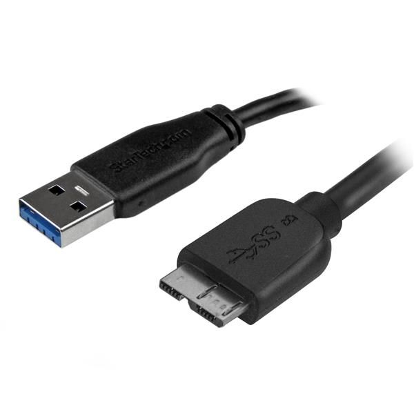 20 SLIM USB 3.0 MICRO B CABLE/.