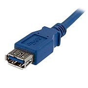 1M BLUE USB 3 EXTENSION CABLE/.