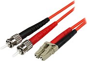 5M MM FIBER PATCH CABLE LC ST/.