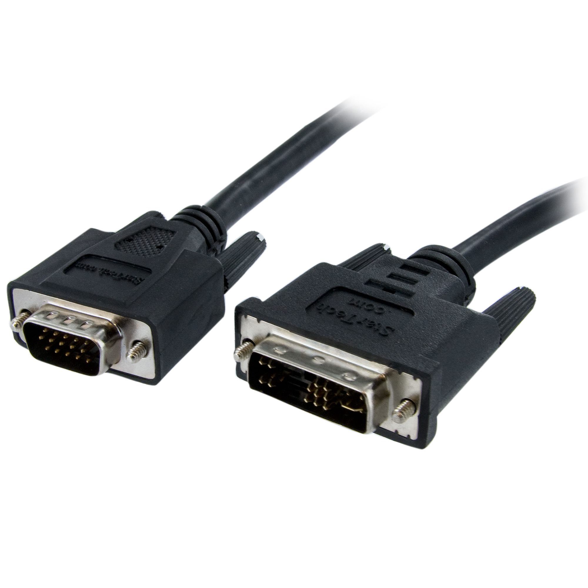 5M DVI TO VGA MONITOR CABLE/.