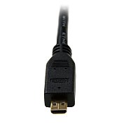 0.5M HDMI TO HDMI MICRO CABLE/.