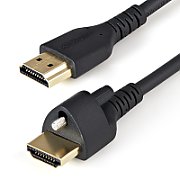 HDMI CABLE WITH LOCKING SCREW/.
