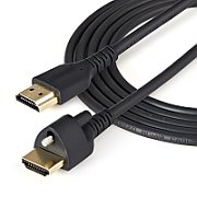 HDMI CABLE WITH LOCKING SCREW/.