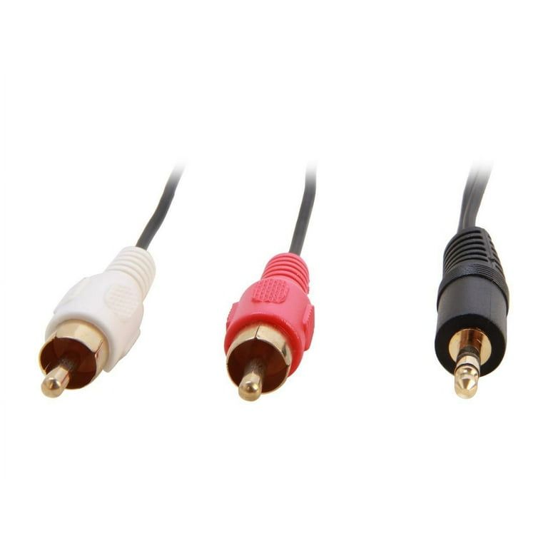 3 FT STEREO RCA AUDIO CABLE/.
