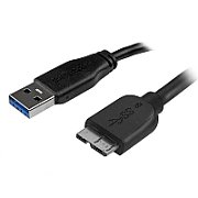 6FT SLIM USB 3.0 MICRO B CABLE/.