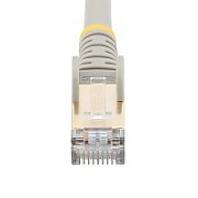 1.5 M CAT6A CABLE GREY/SNAGLESS - SHIELDED COPPER WIRE