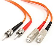 3M FIBER PATCH CABLE ST - SC/.