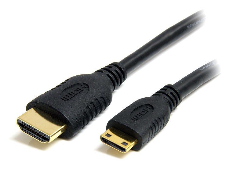 2M HDMI TO HDMI MINI CABLE/.