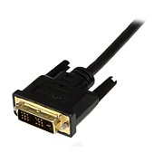 2M MICRO HDMI TO DVI-D CABLE/.