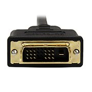 2M MICRO HDMI TO DVI-D CABLE/.