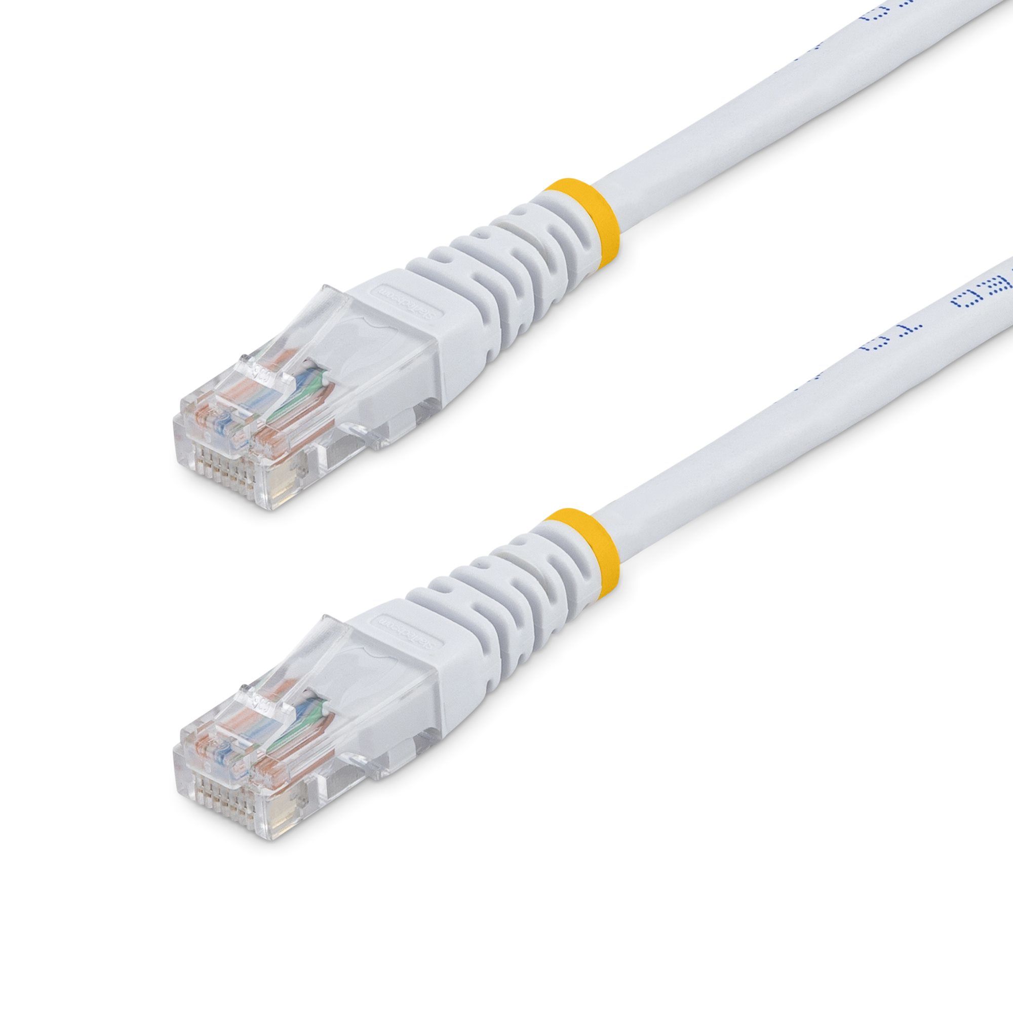15M WHITE CAT5E PATCH CABLE/.