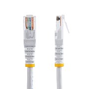 15M WHITE CAT5E PATCH CABLE/.