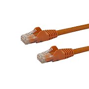 2M ORANGE CAT6 PATCH CABLE/.