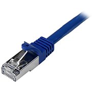 0.5M BLUE CAT6 SFTP CABLE/.