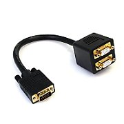 VGA VIDEO SPLITTER CABLE/.