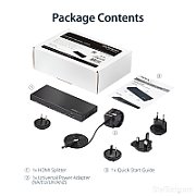 4 PORT 4K HDMI SPLITTER/.