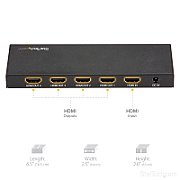 4 PORT 4K HDMI SPLITTER/.
