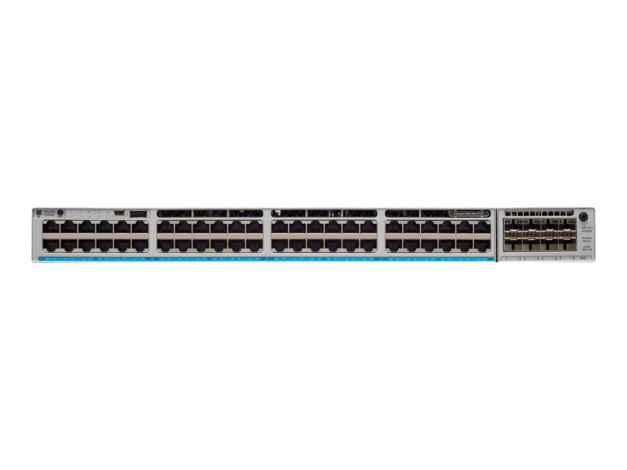 Switch Cisco C9300X-48TX-E, 48 porturi 100 / 1000 / 10000 MBs