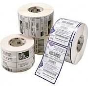 Label, Paper, 101.6x76.2mm Thermal Transfer, Z-Select 2000T, Coated, Permanent Adhesive, 19mm Core, Perforation and Black Mark