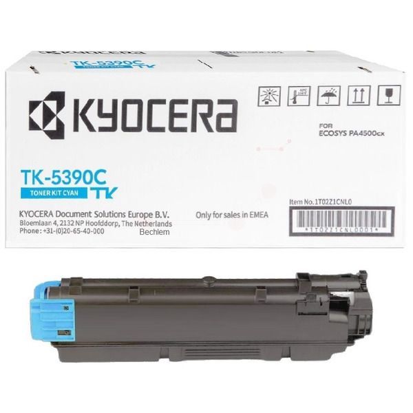Cartus toner Kyocera 1T02Z1CNL0 ,Albastru ,13 000 pagini ,Original (TK-5390c) 