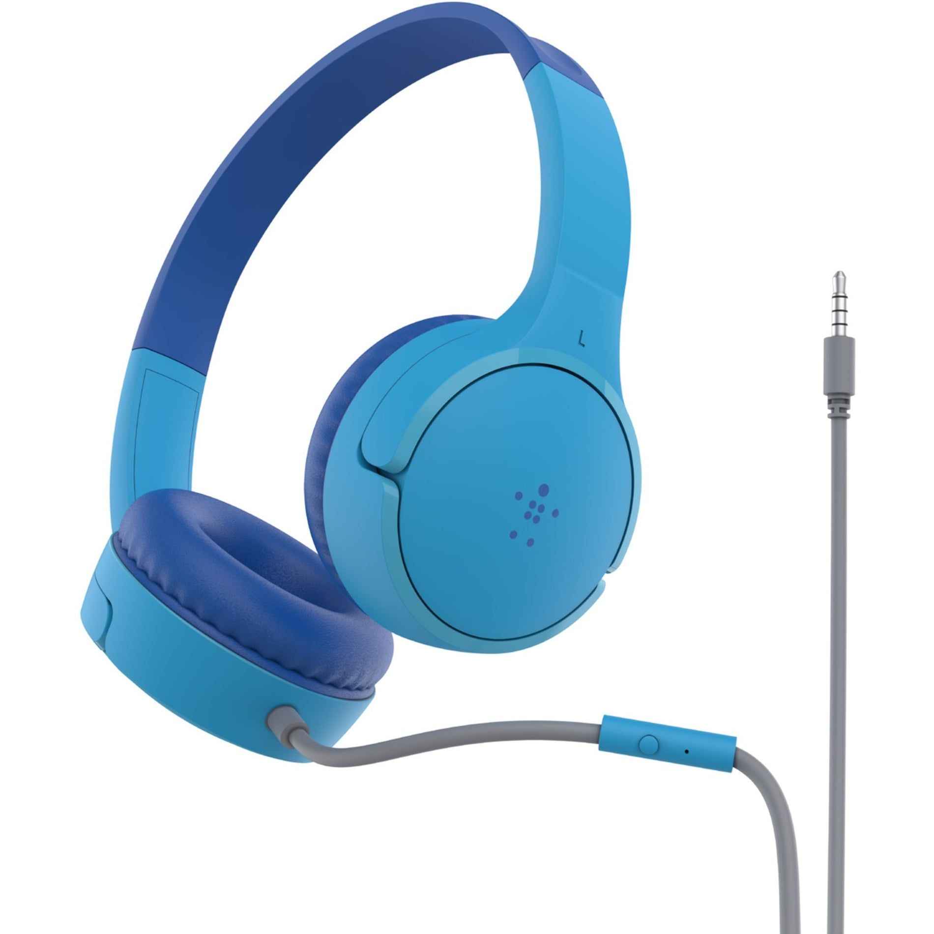 SOUNDFORM MINI WIRED ON-EAR/HEADPHONES FOR KIDS BLUE