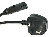 UK COMPUTER POWER CABLE 18AWG/.