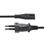 LAPTOP POWER CORD - 18 AWG/EU PLUG TO C7 - 18AWG