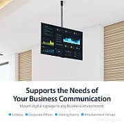 TV MOUNT CEILING LONG POLE/3218X680X435MM