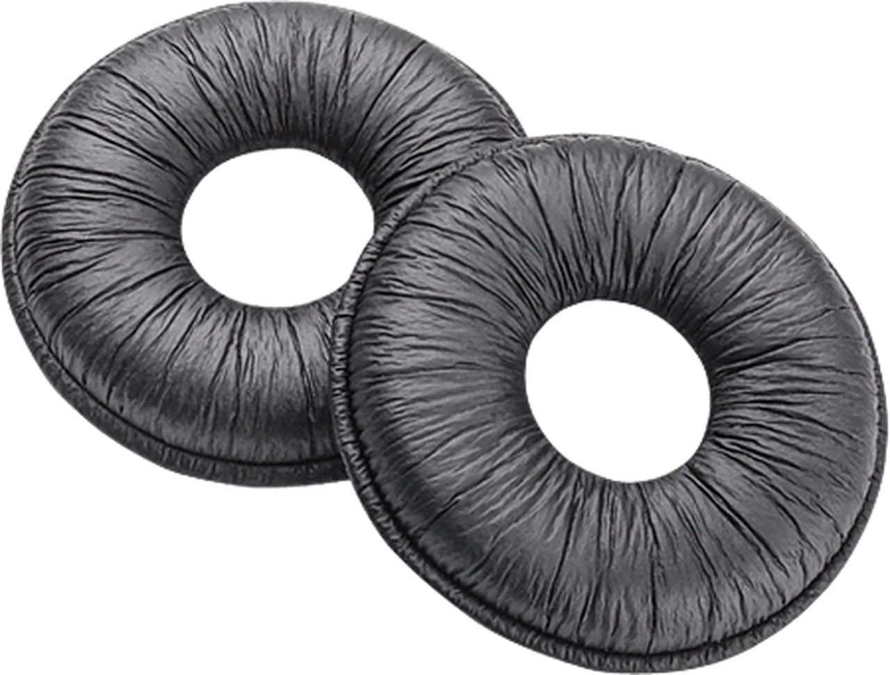 Poly Blackwire 600/700 Leatherette Ear Cushions (2 Pieces)