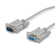 CABLE RS232 9M / 9F 1.8M