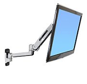 LX SIT-STAND WALL MOUNT LCD ARM/42IN 3.2-11.3KG LIFT50 MIS-D/E/F
