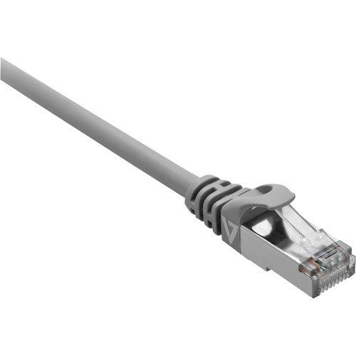 CAT7 FSTP 1M GREY RAW PATCH/CABLE RJ45 W/ METAL SHIELDED