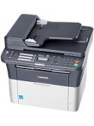 Imprimanta multifunctionala laser monocrom Kyocera FS-1325MFP, A4, duplex, USB 2.0, 25 ppm