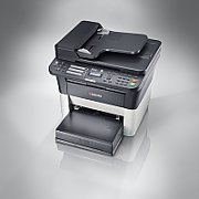 Imprimanta multifunctionala laser monocrom Kyocera FS-1325MFP, A4, duplex, USB 2.0, 25 ppm