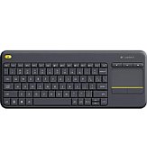 WIRELESS TOUCH KEYBOARD K400/PLUS BLACK (CZECH)