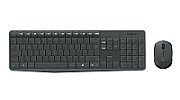 MK235 WIRELESS KEYBOARD / MOUSE/GREY-ITA-2.4GHZ-MEDITER