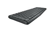 MK235 WIRELESS KEYBOARD / MOUSE/GREY-ITA-2.4GHZ-MEDITER