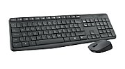 MK235 WIRELESS KEYBOARD / MOUSE/GREY-ITA-2.4GHZ-MEDITER
