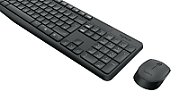 MK235 WIRELESS KEYBOARD / MOUSE/GREY-ITA-2.4GHZ-MEDITER