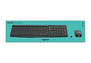 MK235 WIRELESS KEYBOARD / MOUSE/GREY-ITA-2.4GHZ-MEDITER